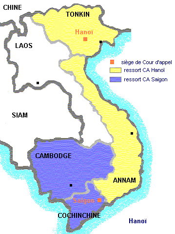 Cours d'appel Indochine 1895
