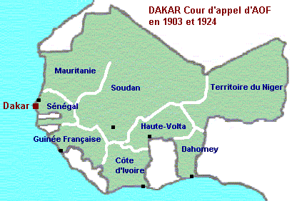 Dakar - Cour d'appel AOF