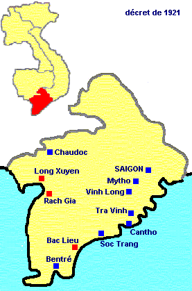 TPI Cochinchine 1921